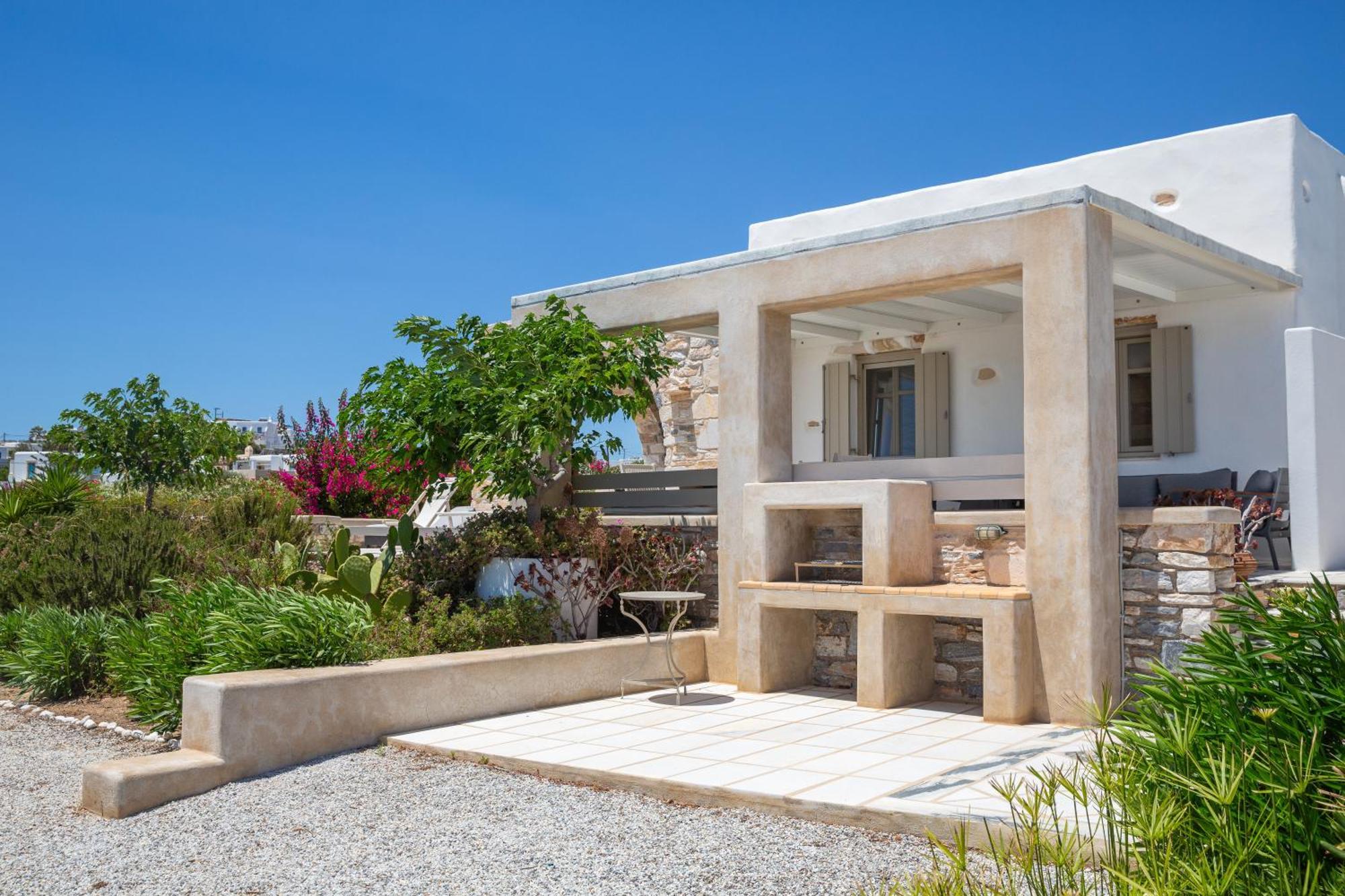 Golden Sea Villas Хріссі-Акті Екстер'єр фото