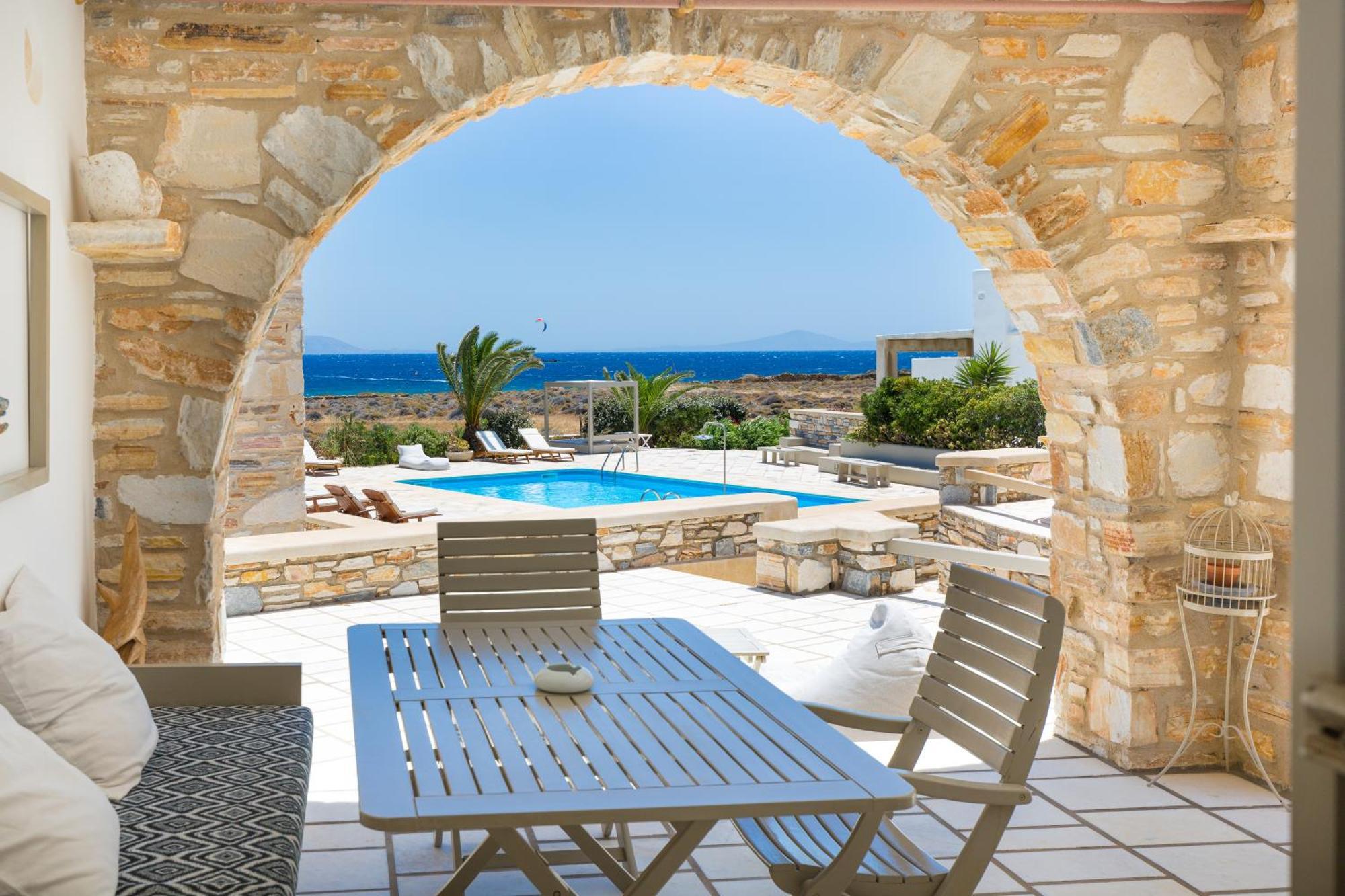 Golden Sea Villas Хріссі-Акті Екстер'єр фото