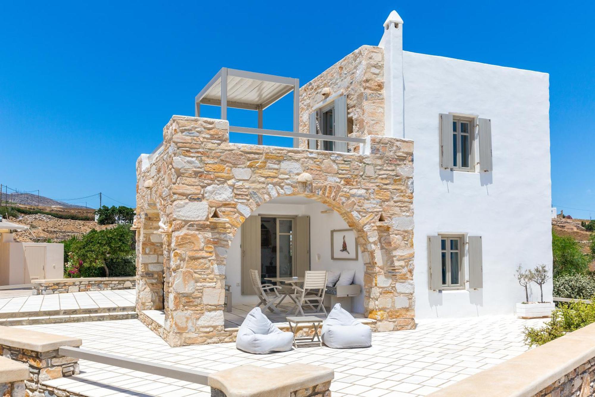 Golden Sea Villas Хріссі-Акті Екстер'єр фото