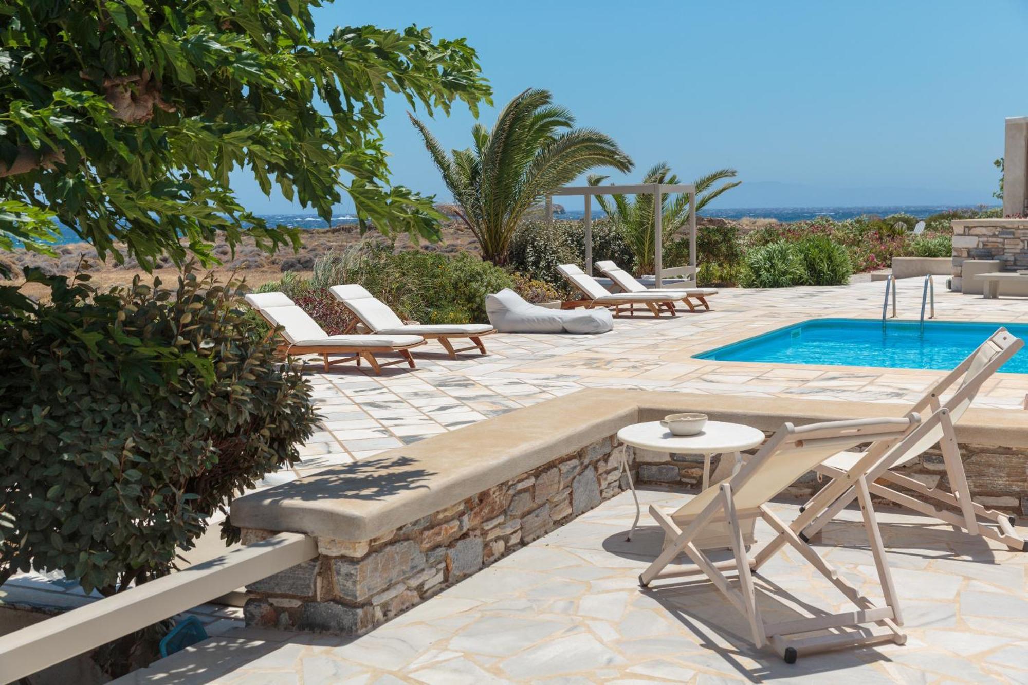 Golden Sea Villas Хріссі-Акті Екстер'єр фото