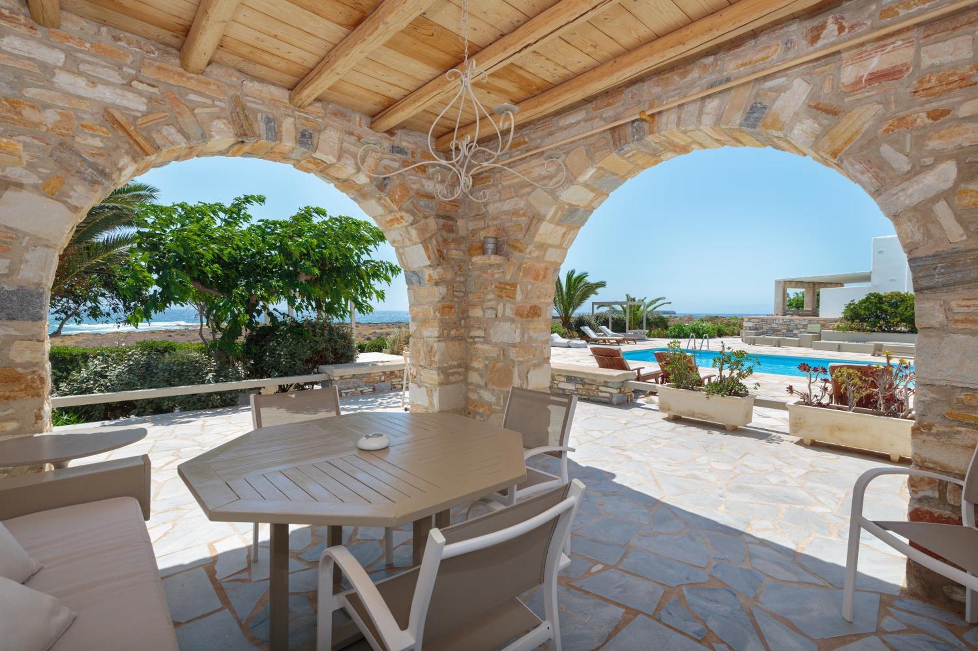 Golden Sea Villas Хріссі-Акті Екстер'єр фото