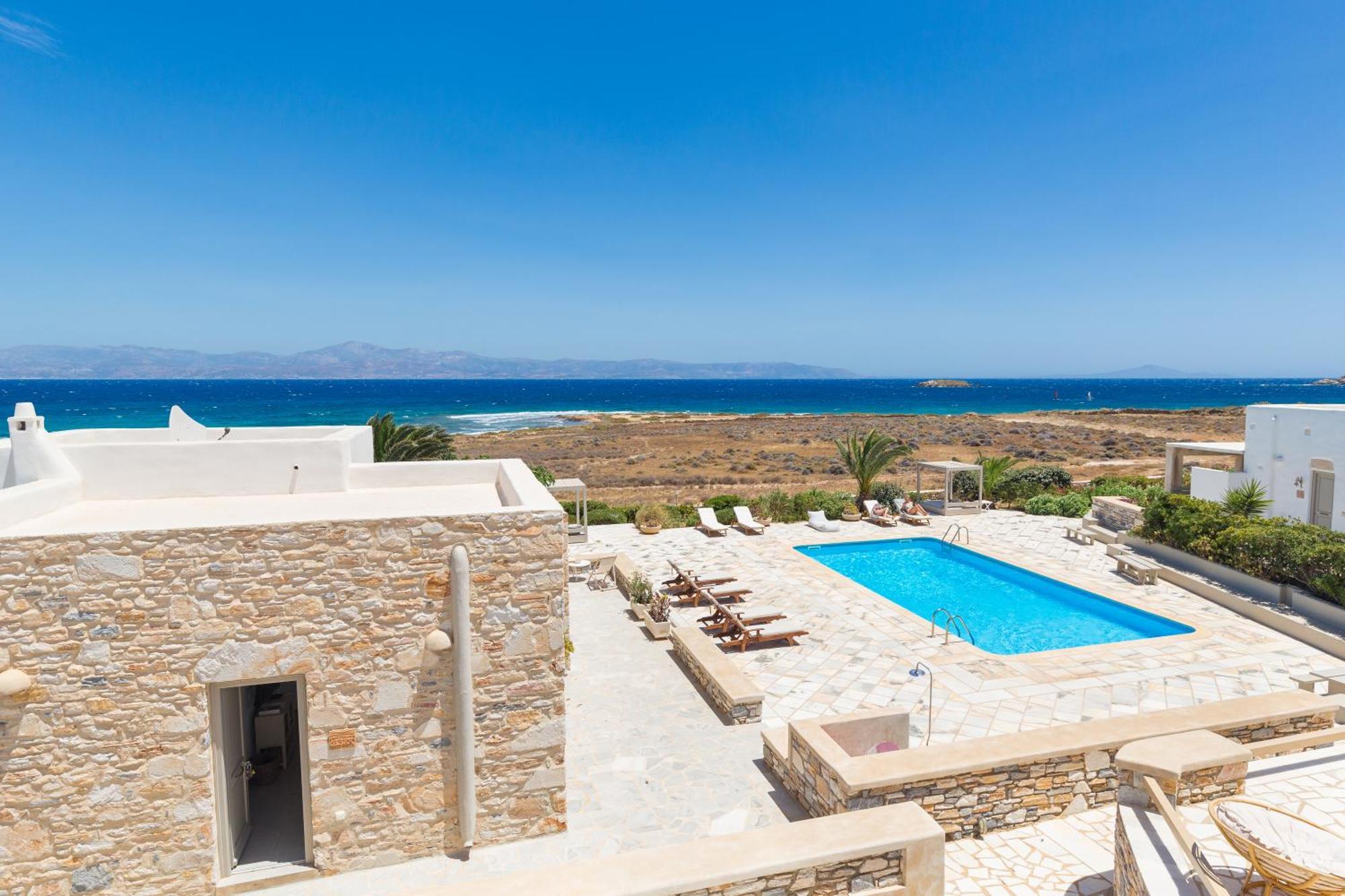 Golden Sea Villas Хріссі-Акті Екстер'єр фото