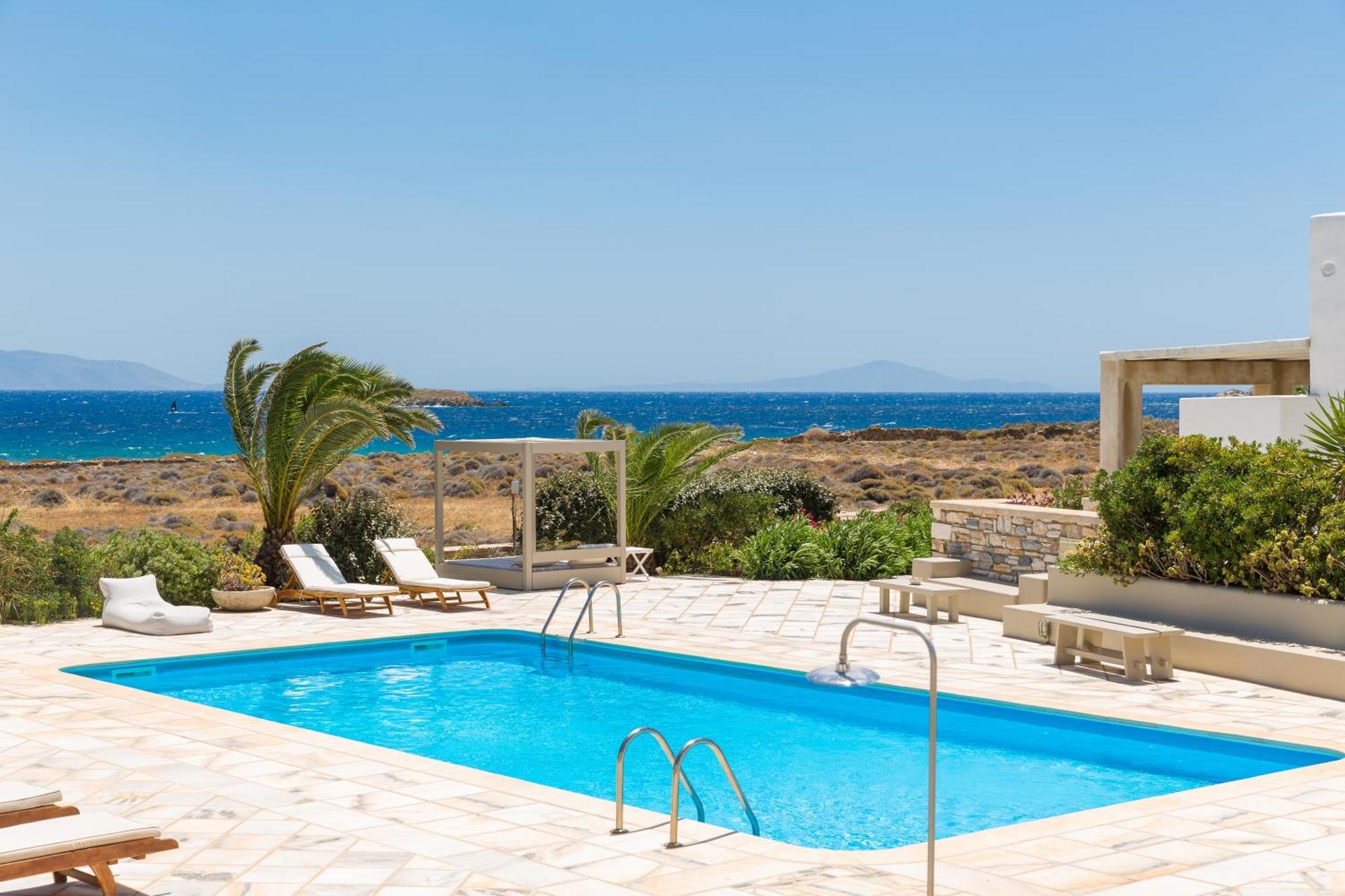 Golden Sea Villas Хріссі-Акті Екстер'єр фото