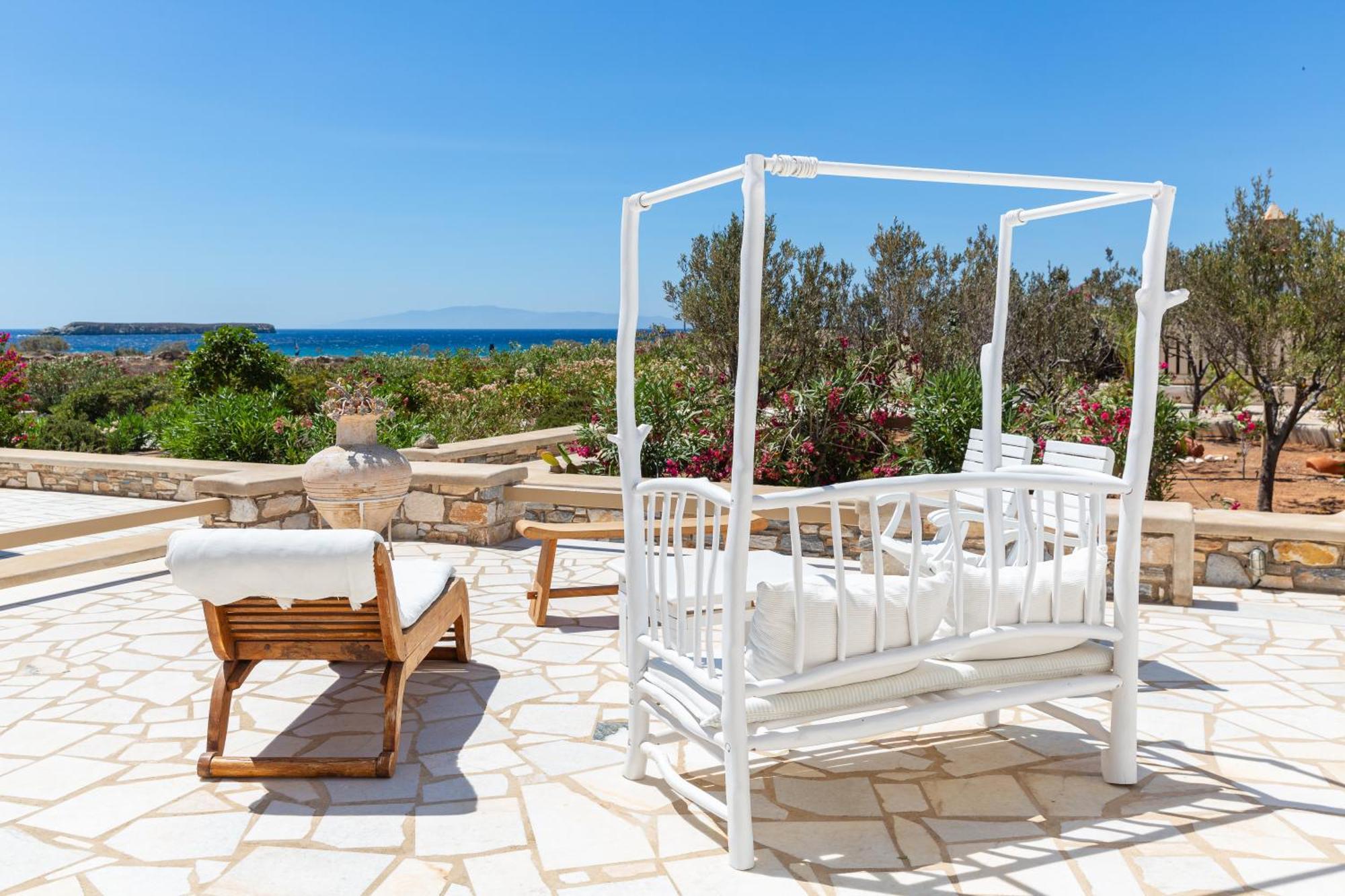 Golden Sea Villas Хріссі-Акті Екстер'єр фото