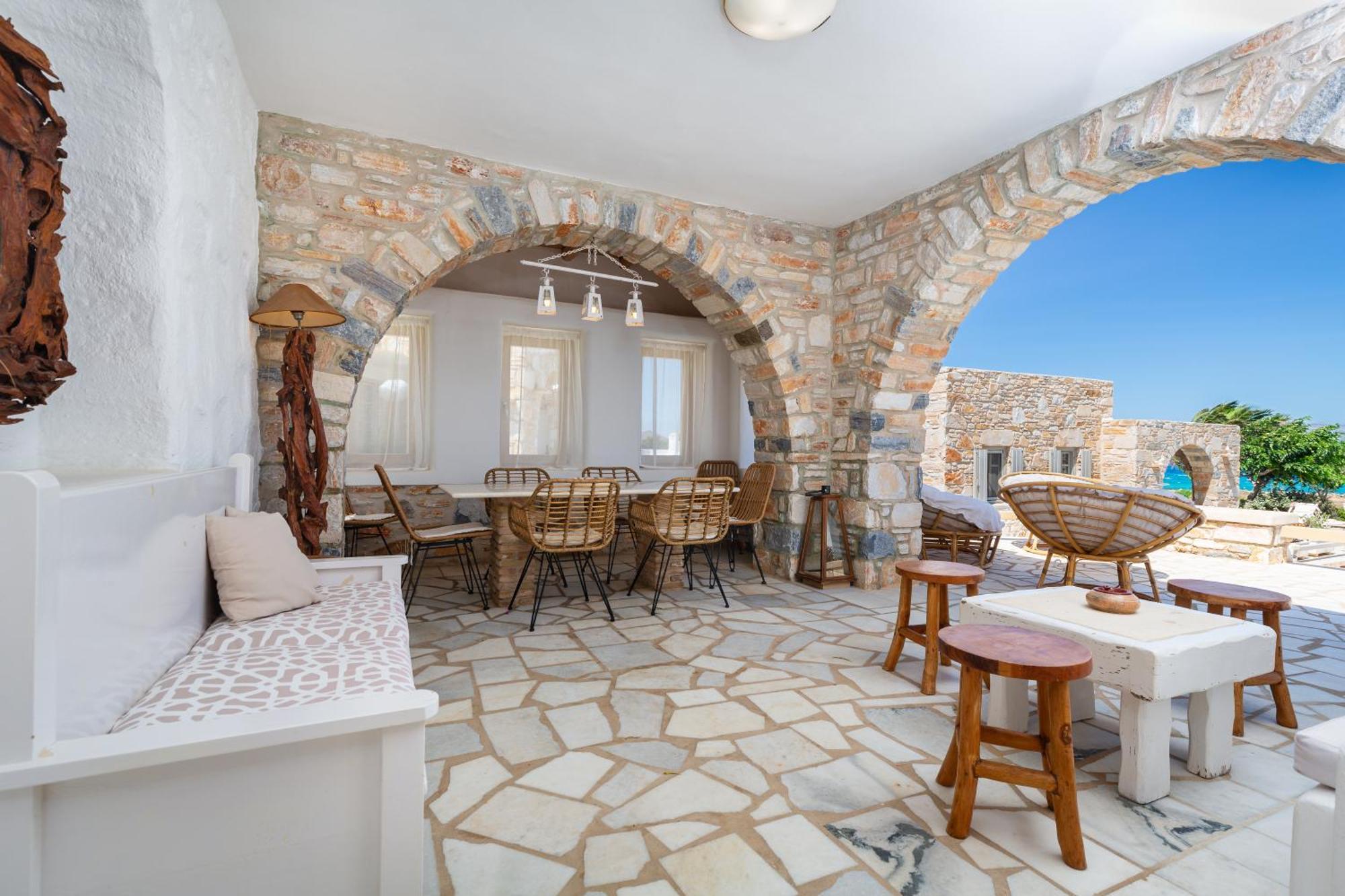 Golden Sea Villas Хріссі-Акті Екстер'єр фото