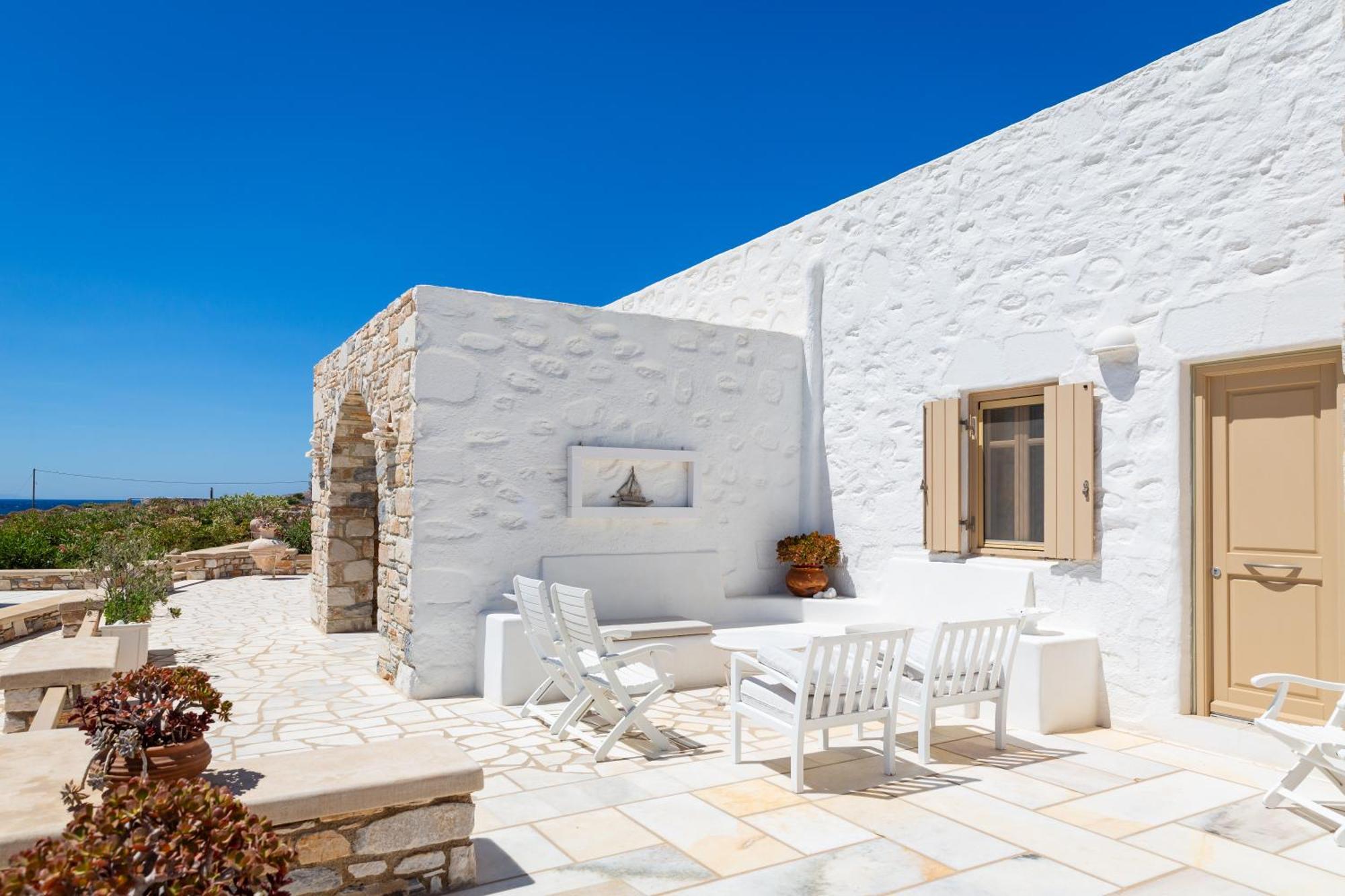Golden Sea Villas Хріссі-Акті Екстер'єр фото